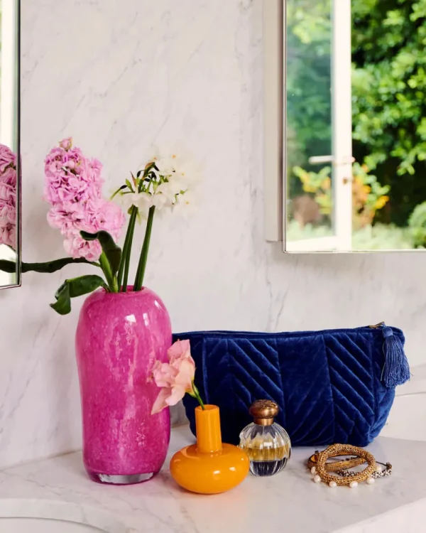 Kip & Co Ocean Dreamer Velvet Toiletry Bag Discount