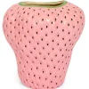 Kip & Co Pink Pineberry Vase Clearance
