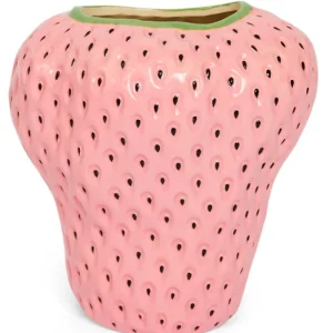 Kip & Co Pink Pineberry Vase Clearance