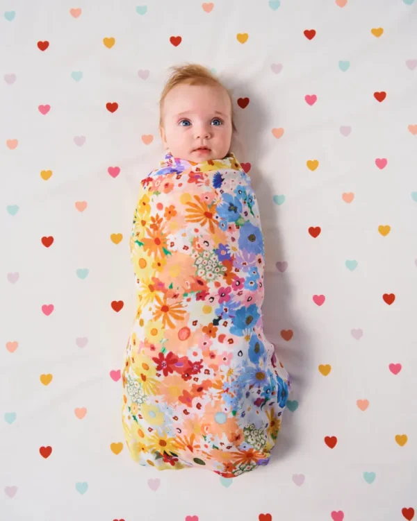 Kip & Co Posie Lane Bamboo Swaddle Best