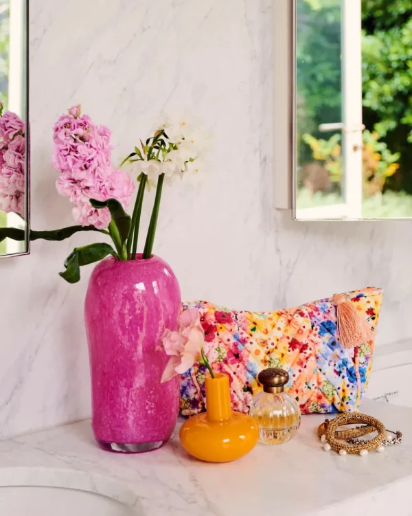 Kip & Co Posie Lane Velvet Toiletry Bag Discount
