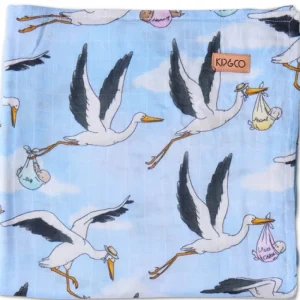 Kip & Co Special Delivery Bamboo Swaddle Fashion