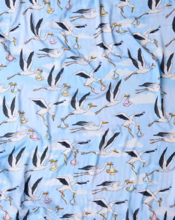 Kip & Co Special Delivery Bamboo Swaddle Fashion