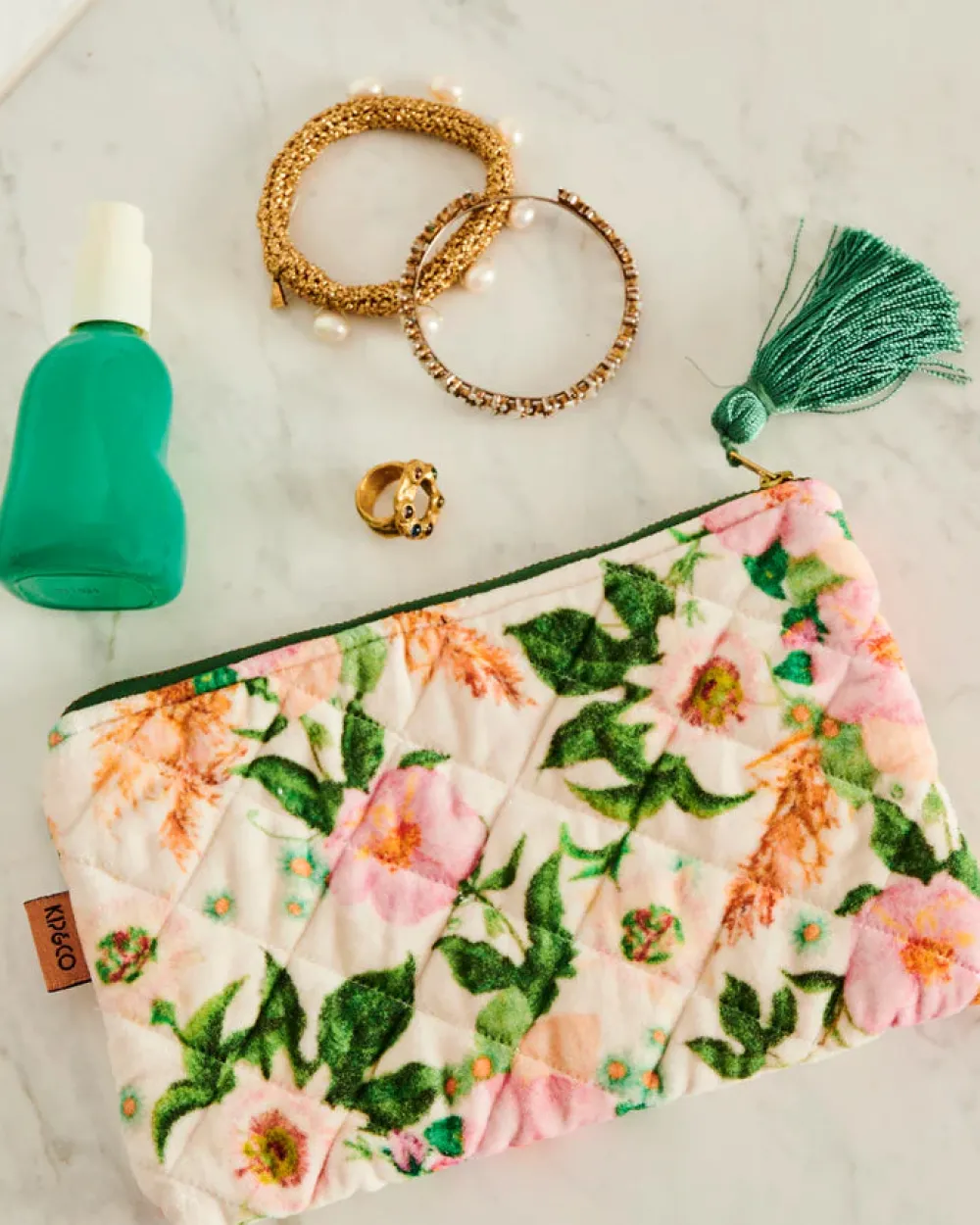 kip__co_sunday_stroll_vel_1-1.webp Kip & Co Sunday Stroll Velvet Cosmetics Purse Online