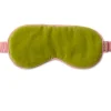 Kip & Co Tuscan Sunset Velvet Eye Mask Fashion