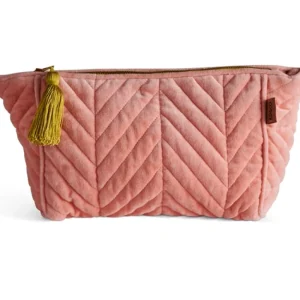 Kip & Co Tuscan Sunset Velvet Toiletry Bag Discount
