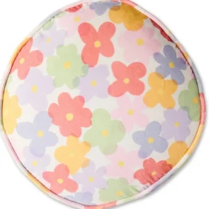 Kip & Co Velvet Pea Cushion -Paper Daisy New
