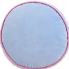 Kip & Co Velvet Pea Cushion - Bay Blue Best