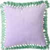 Kip & Co Wisteria Lane Velvet Tassel Cushion Discount