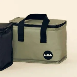 Kollab Lunch Box -Khaki New
