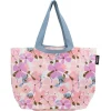 Kollab Shopper Tote - Pastel Posie Online