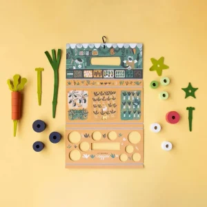 Londji Wooden Toy - Veggies Let Them Grow Discount