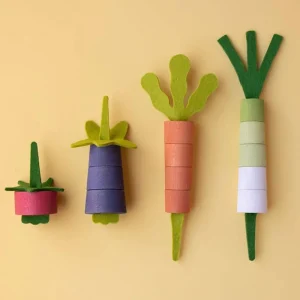 Londji Wooden Toy - Veggies Let Them Grow Discount