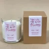 Mac & Pat Quote Candle - Fabulous Outlet