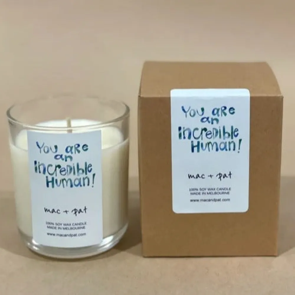 mac__pat_quote_candle__in_0.webp Mac & Pat Quote Candle - Incredible Human Hot