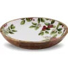 Madras Link Noelle Red Salad Bowl Sale