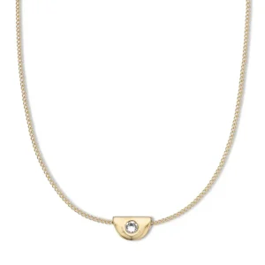 Palas April diamond birthstone necklace Clearance