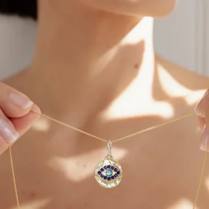 Palas Evil Eye Charm Fashion