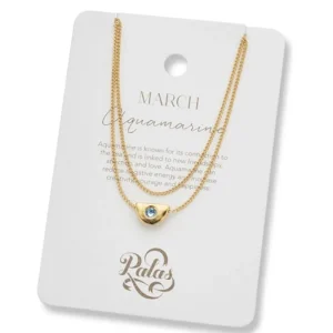 Palas March aquamarine birthstone Fashion