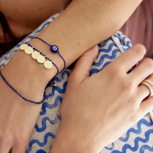 Palas santorini bracelet round discs Sale