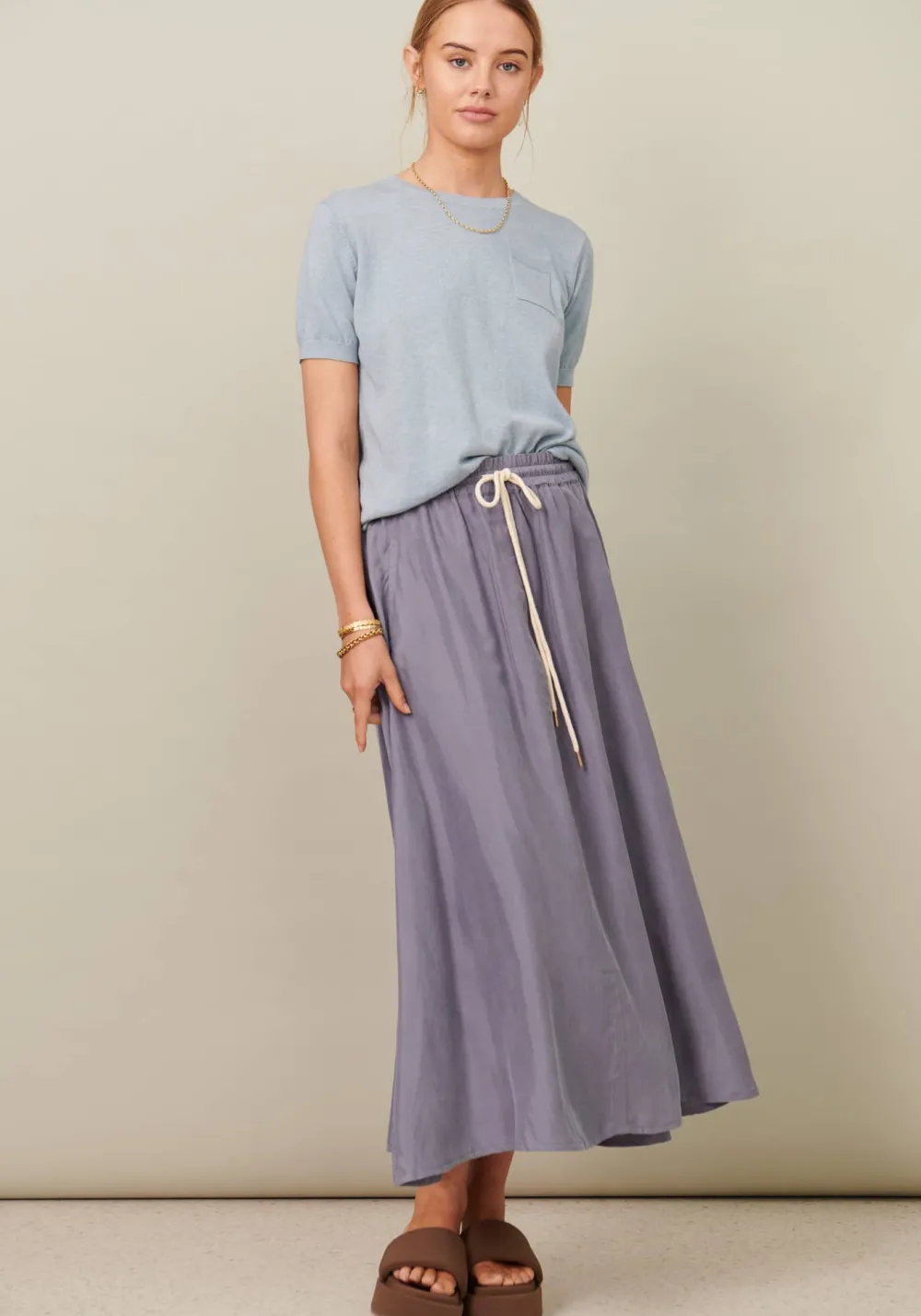 pol_calypso_pocket_tee__b_3.webp POL Calypso Pocket Tee - Blue Clearance