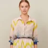 POL Cecilia Silk Shirt Sale