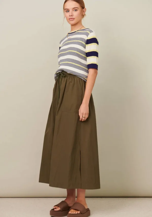 POL Clauida Tee - SIlver Sale