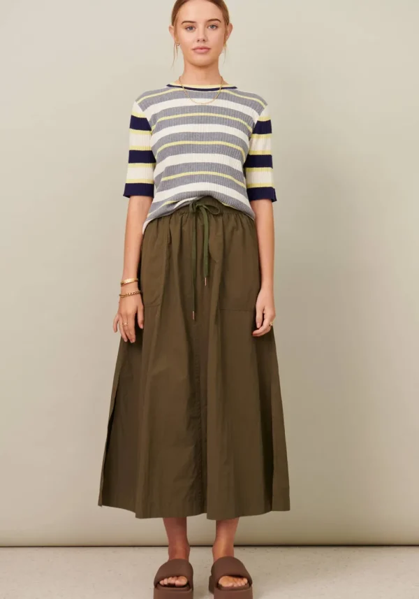 POL Clauida Tee - SIlver Sale
