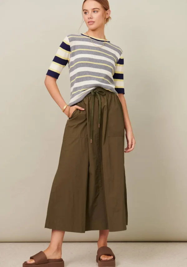 POL Clauida Tee - SIlver Sale