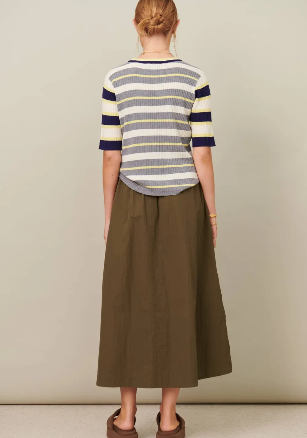 pol_clauida_tee__silver_4.webp POL Clauida Tee - SIlver Sale