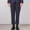 POL Dressage Pant - Navy Check Outlet