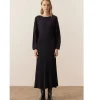 POL Gizelle Pleated Maxi Dress Fashion