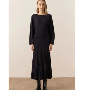 POL Gizelle Pleated Maxi Dress Fashion