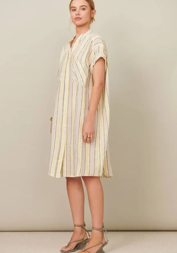 POL Serena Shirt Dress Fashion
