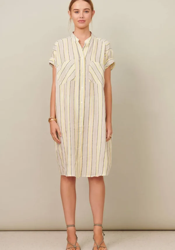 POL Serena Shirt Dress Fashion