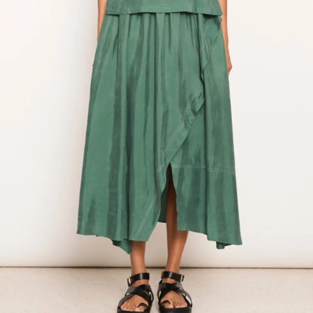 pol_vault_wrap_skirt__gre_0.webp POL Vault Wrap Skirt - Green Discount