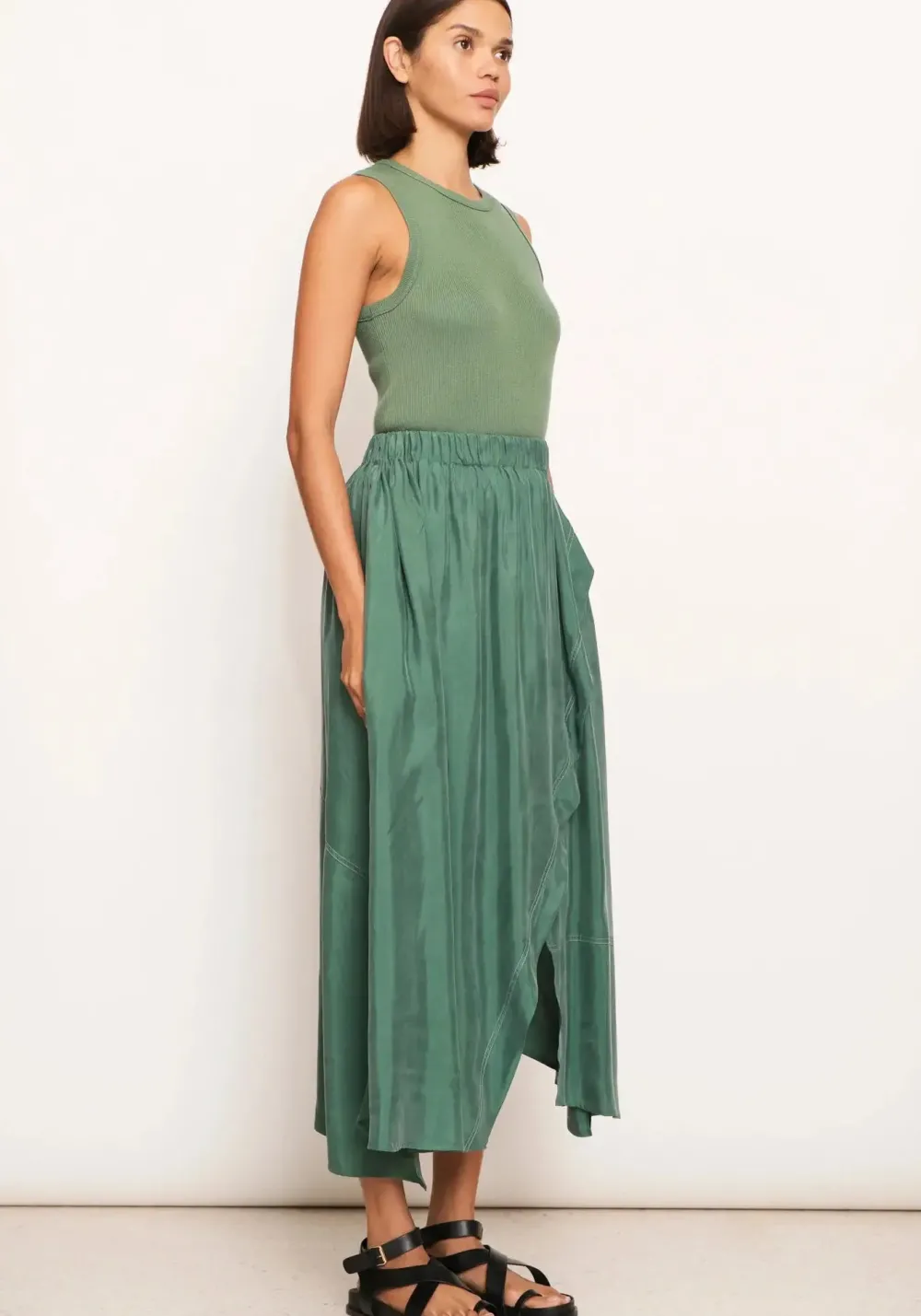 pol_vault_wrap_skirt__gre_2.webp POL Vault Wrap Skirt - Green Discount