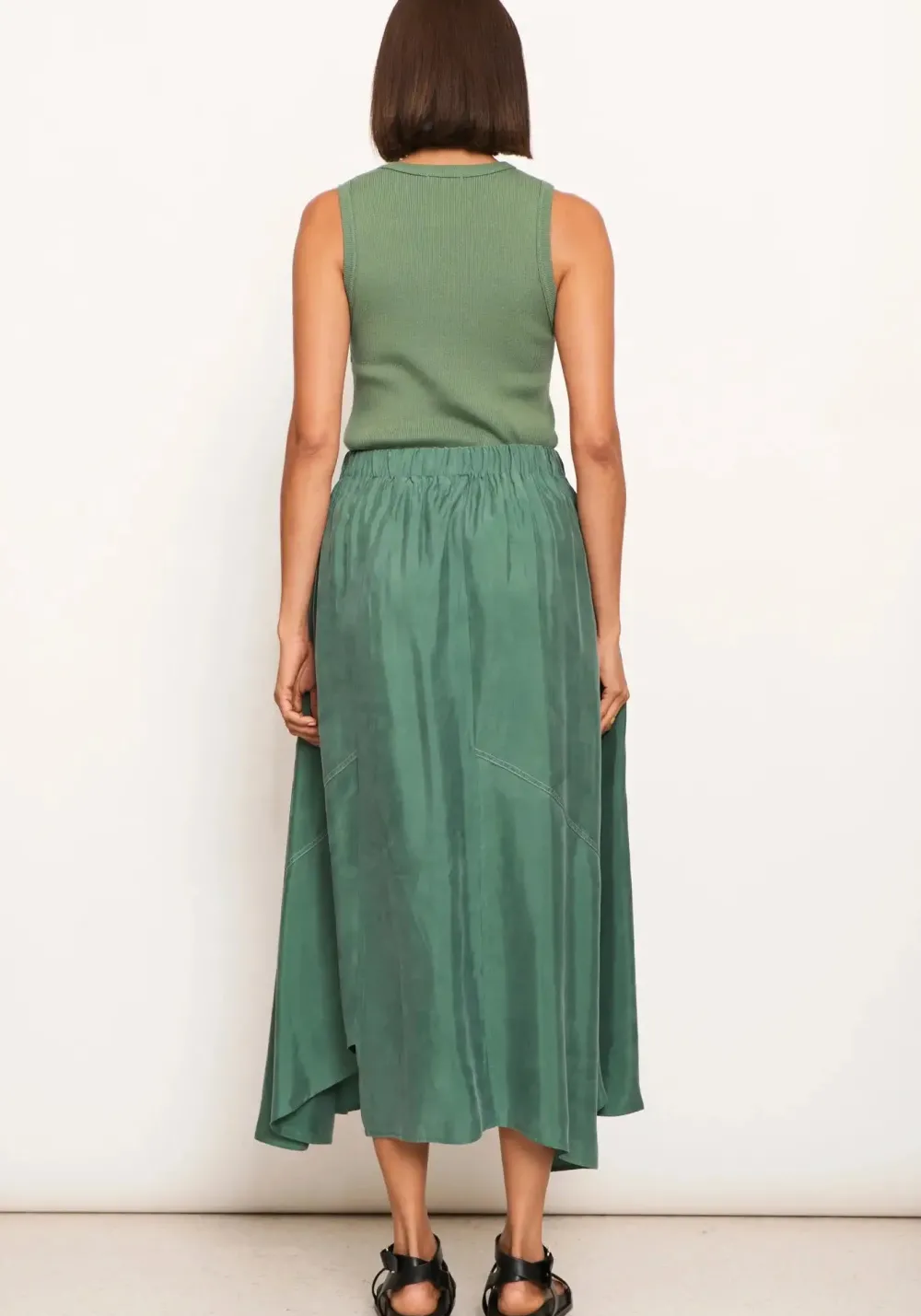pol_vault_wrap_skirt__gre_3.webp POL Vault Wrap Skirt - Green Discount