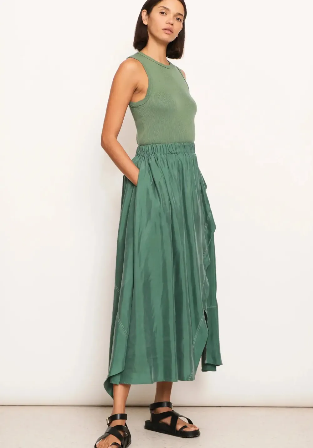 pol_vault_wrap_skirt__gre_4.webp POL Vault Wrap Skirt - Green Discount