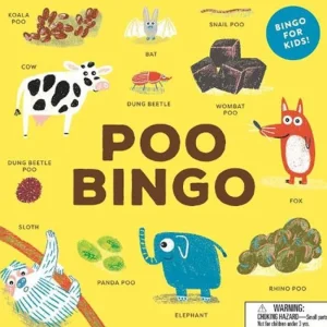 Brumby Sunstate Poo Bingo Fashion