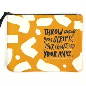 Compendium Pouch - Throw Away Your..... Sale