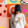 Rachel Castle Bonkers Sweater Outlet