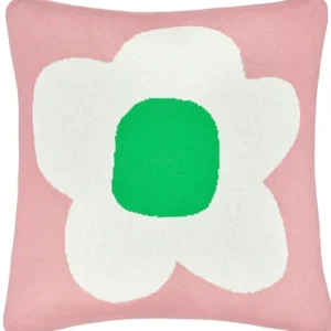 Rachel Castle Poppy Knit Cushion Online