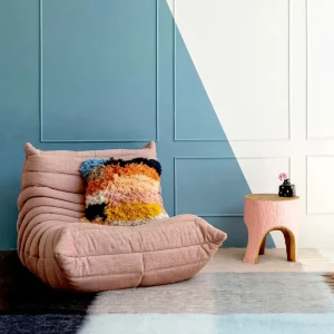 Rachel Castle Priscilla Shag Cushion Clearance