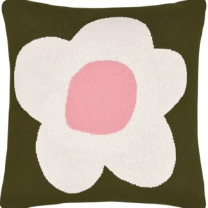 Rachel Castle Snow Pea Knit Cushion Outlet