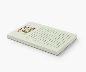 Rifle Paper Co You Got This Notepad New