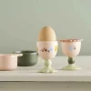 Robert Gordon Flower Market Set of 2 Egg Cups New