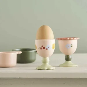 Robert Gordon Flower Market Set of 2 Egg Cups New