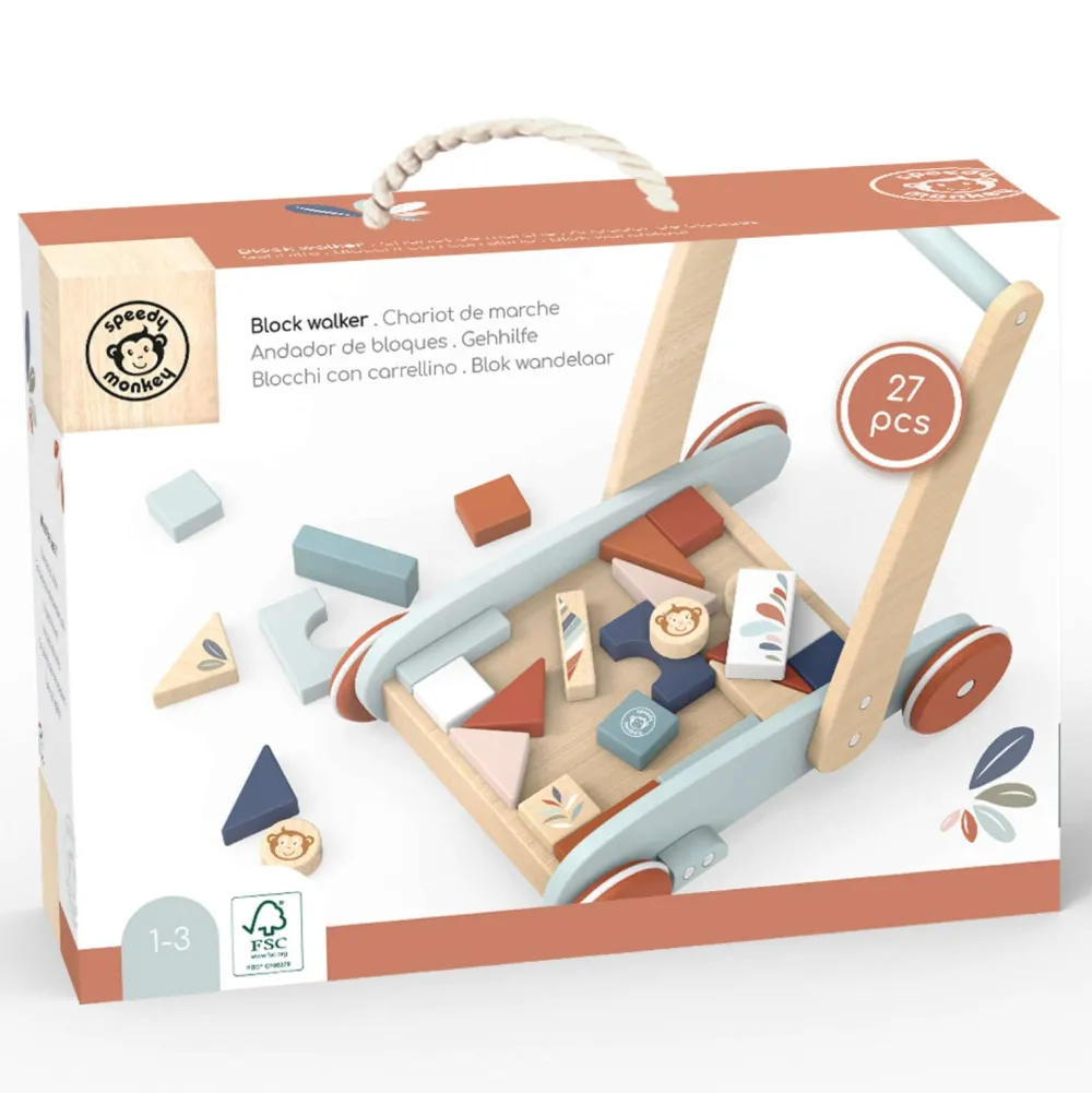 speedy_monkey_block_walke_2.webp Speedy Monkey Block Walker with 27 blocks Fashion