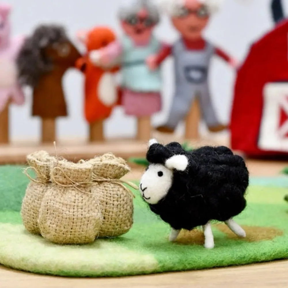 tara_treasure_felt_baa_ba_0.webp Tara Treasures Tara Treasure Felt Baa Baa Black Sheep Set Outlet